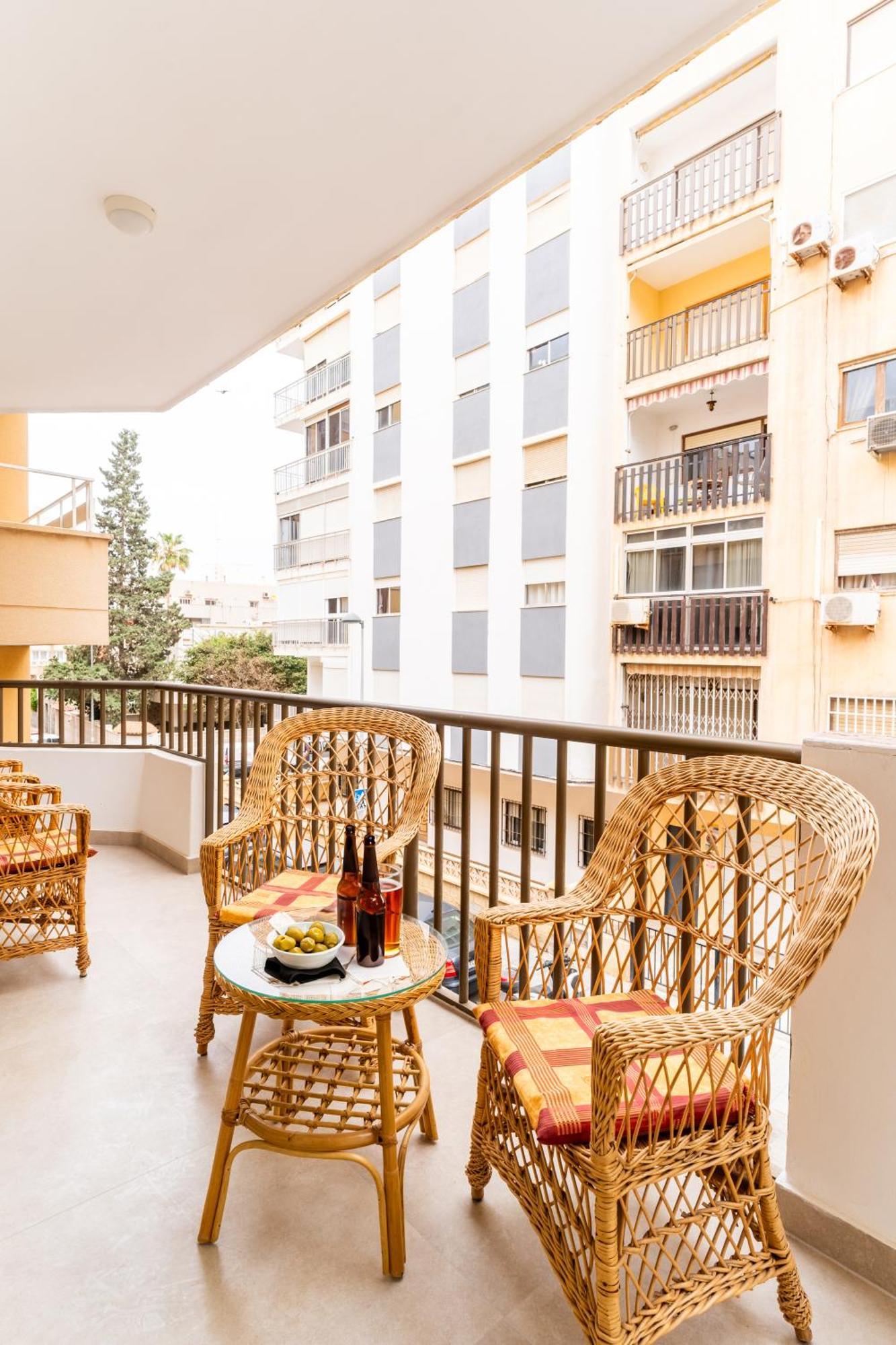 Trendyhomes Almeria Playa Eksteriør bilde